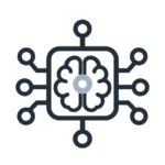 Illustratie artificial intelligence en AI-toepassingen