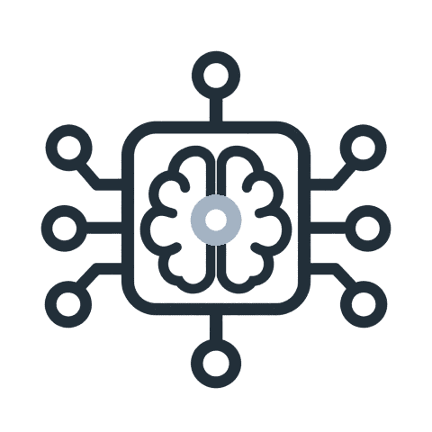 Illustratie artificial intelligence en AI-toepassingen